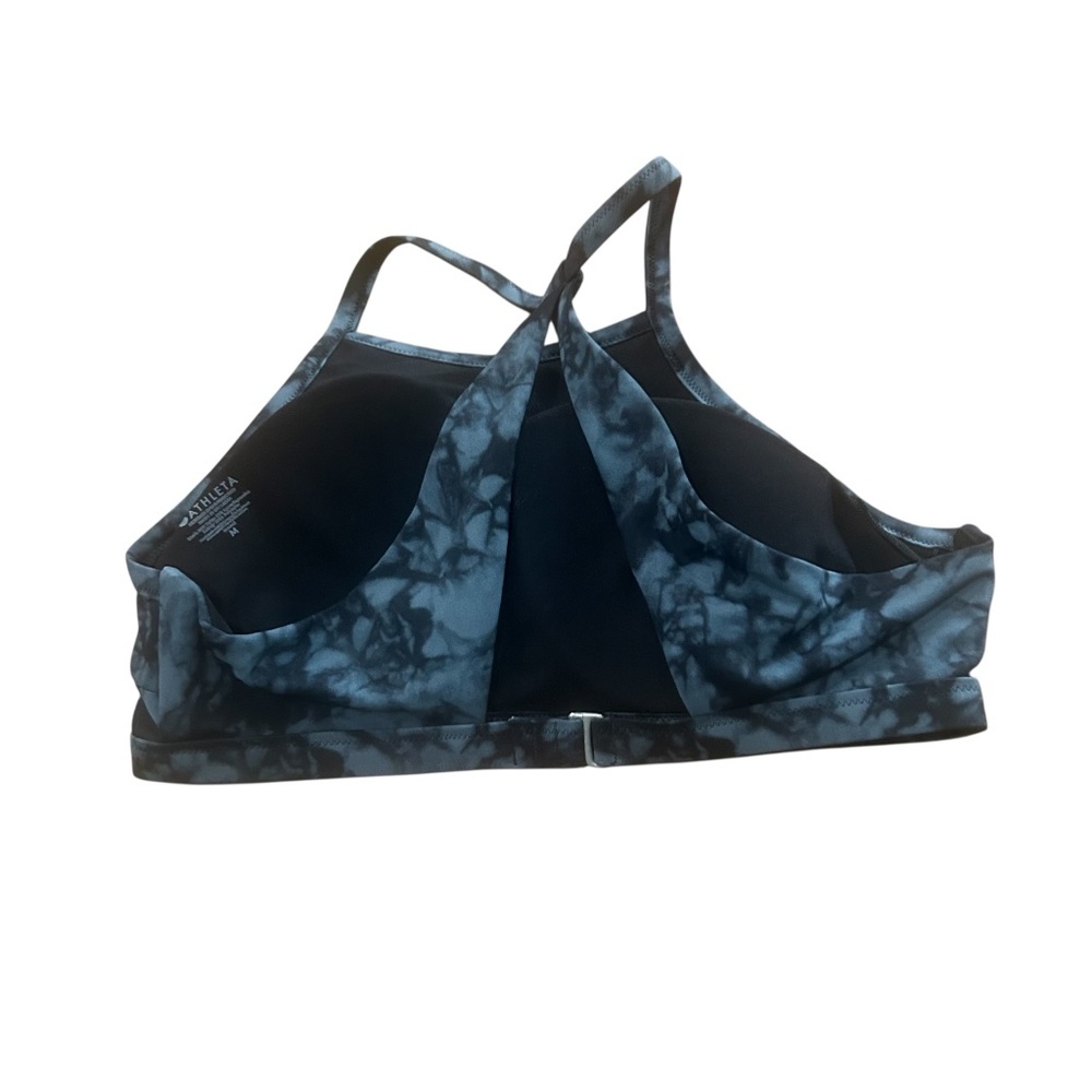 Athleta Tie Dye Racerback Swim Top Size Medium Style# 416833-00 - Picture 4 of 7